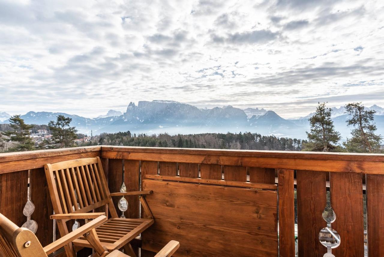 Alpin Farm Birke - Oberweidacherhof Klobenstein Exterior foto
