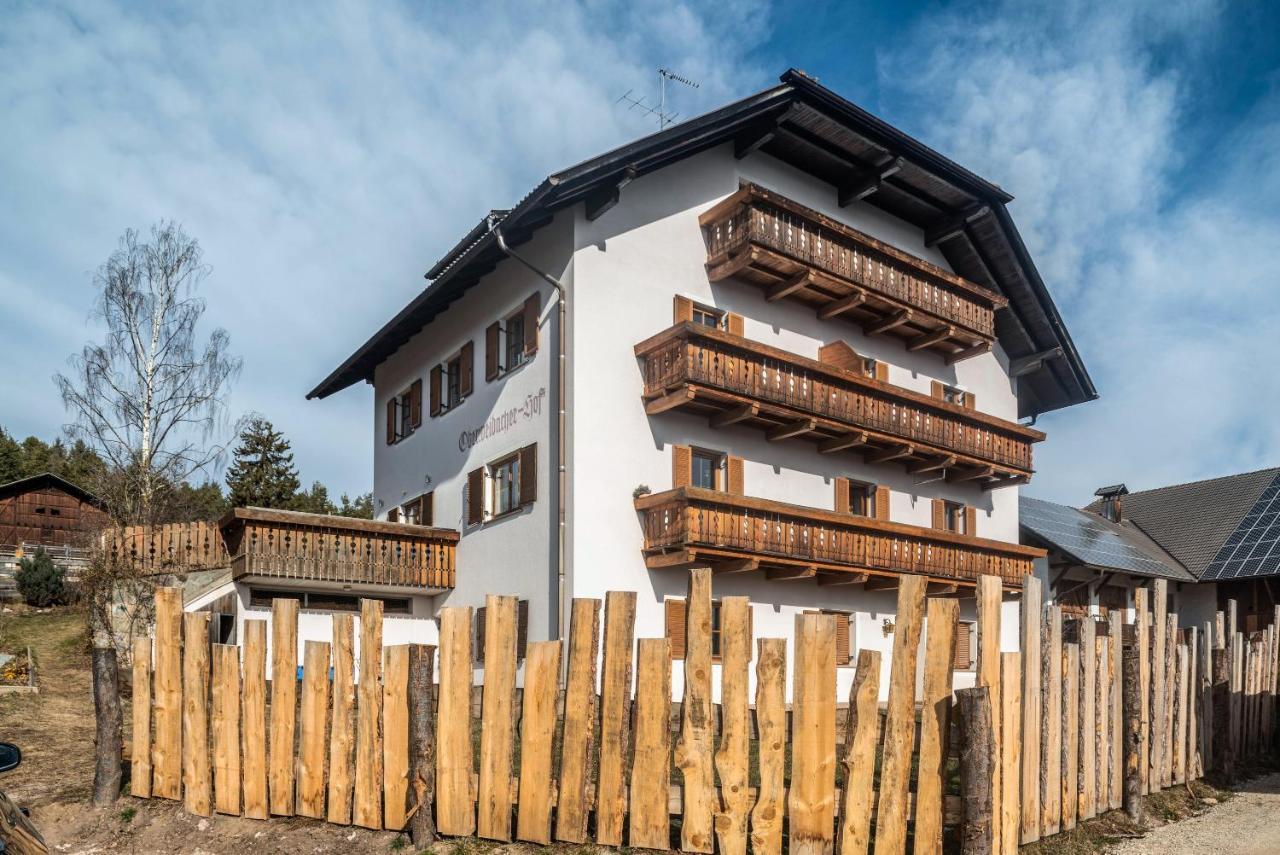 Alpin Farm Birke - Oberweidacherhof Klobenstein Exterior foto