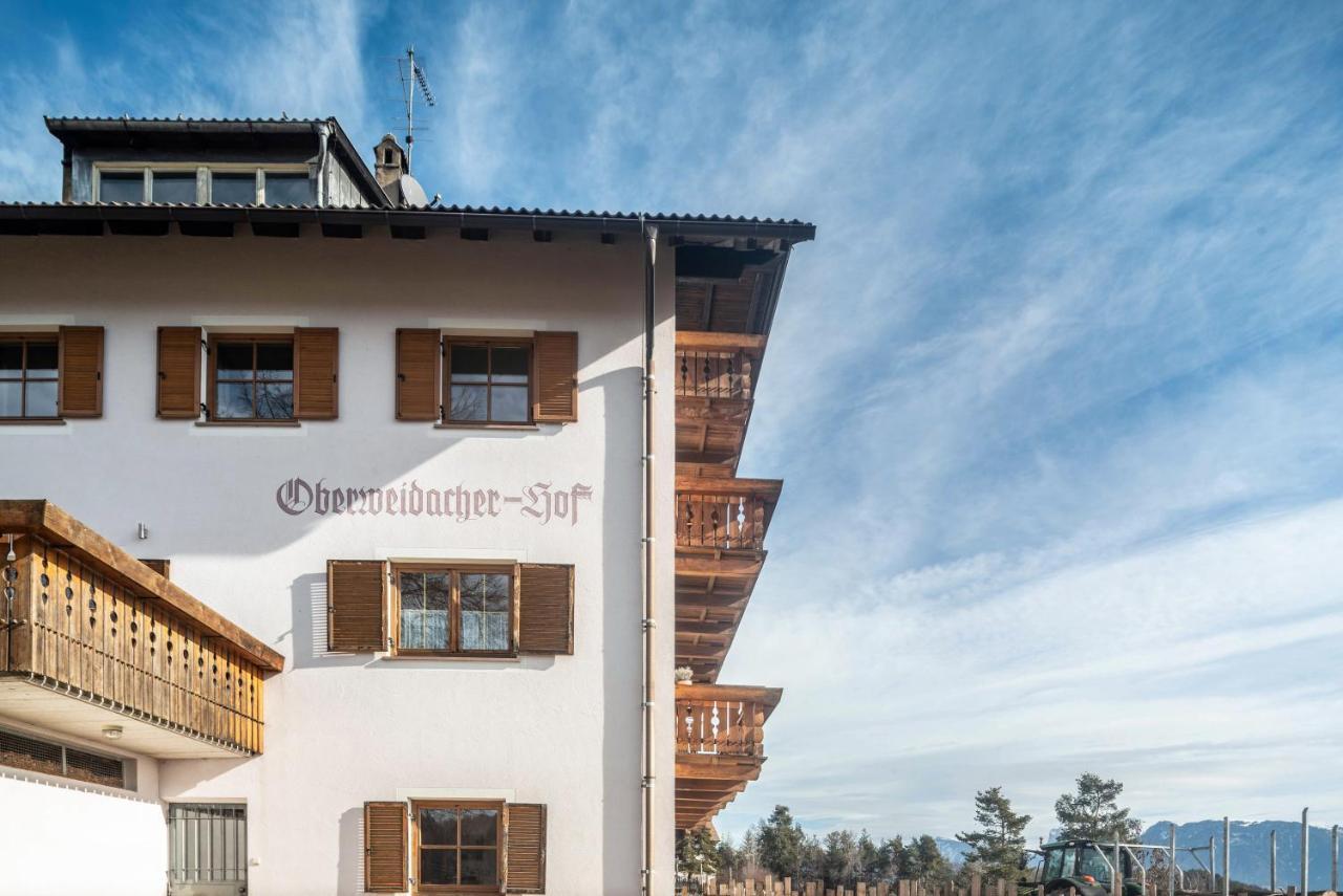 Alpin Farm Birke - Oberweidacherhof Klobenstein Exterior foto