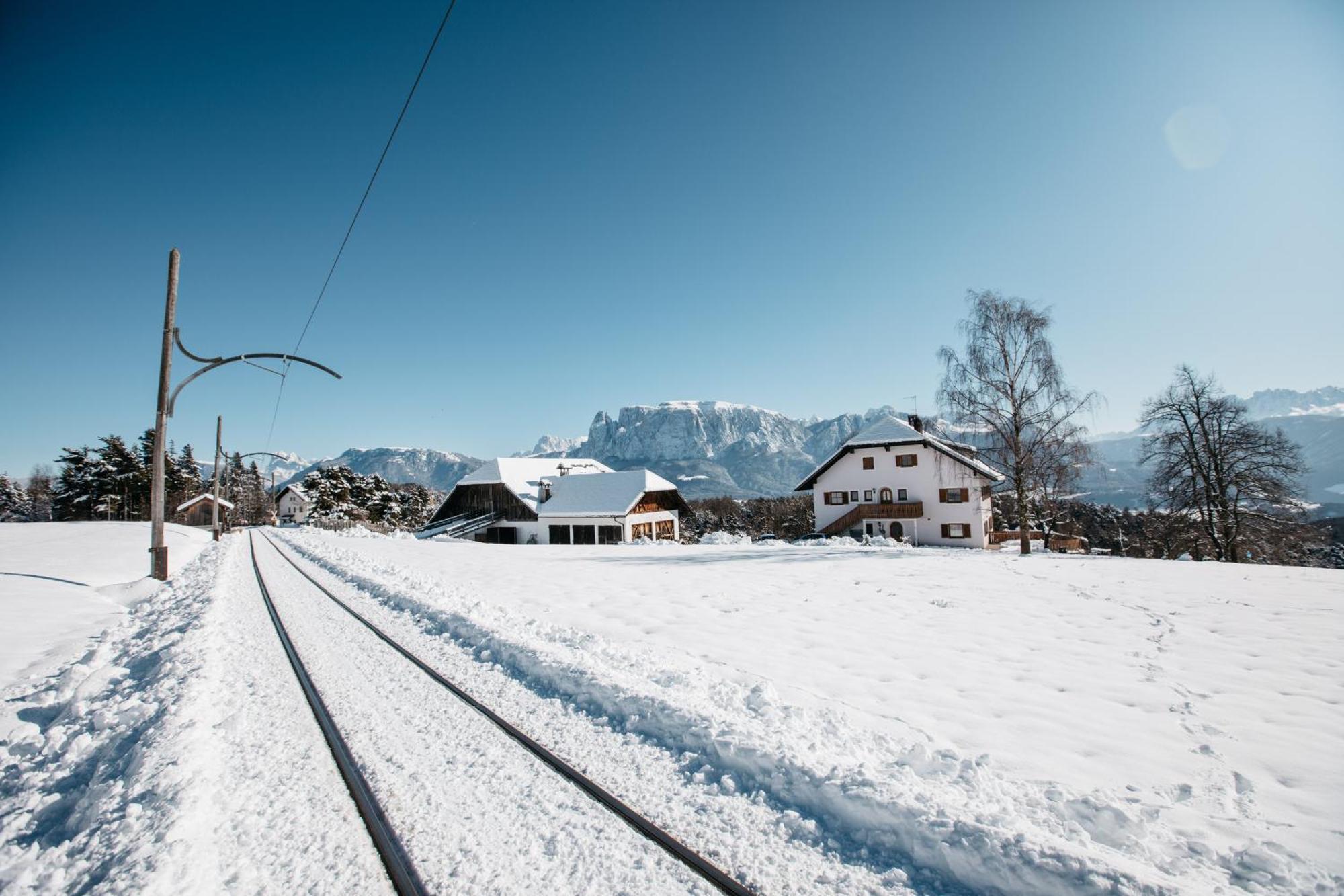 Alpin Farm Birke - Oberweidacherhof Klobenstein Exterior foto